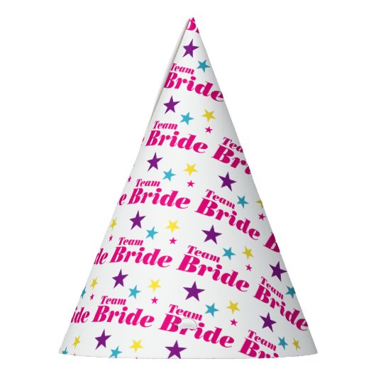 Bride-team Feesthoedjes (Links)