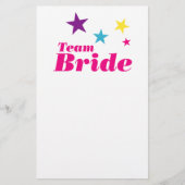 Bride-team Flyer (Voorkant)