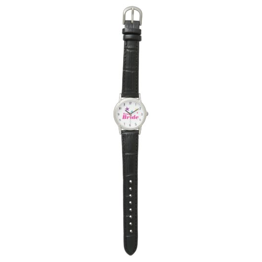 Bride-team Horloge (Vlak)