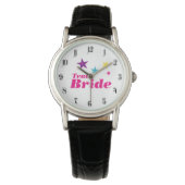 Bride-team Horloge (Voorkant)