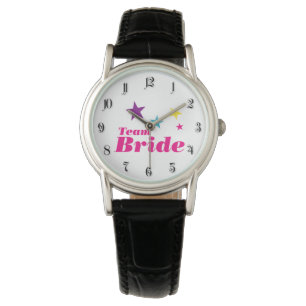 Bride-team Horloge