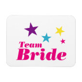 Bride-team Magneet (Horizontaal)