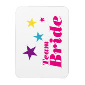Bride-team Magneet (Verticaal)