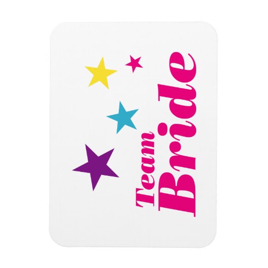 Bride-team Magneet (Verticaal)