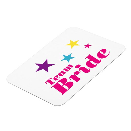 Bride-team Magneet (Linkerzijde)