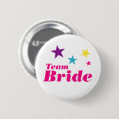 Bride-team Ronde Button 5,7 Cm (Voorkant /achterkant)
