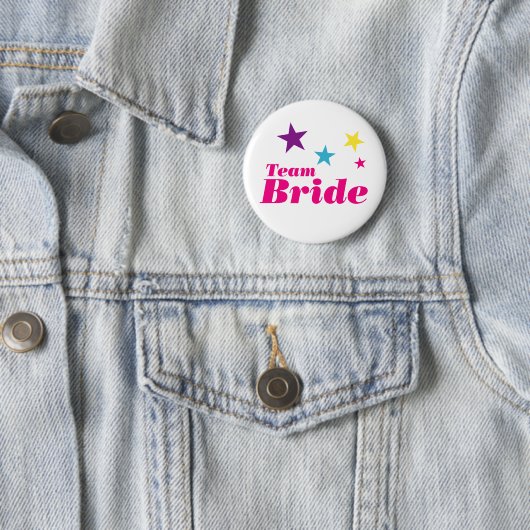Bride-team Ronde Button 5,7 Cm (In situ)