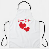 Bride-team Schort (Voorkant)