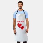 Bride-team Schort (Gedragen)