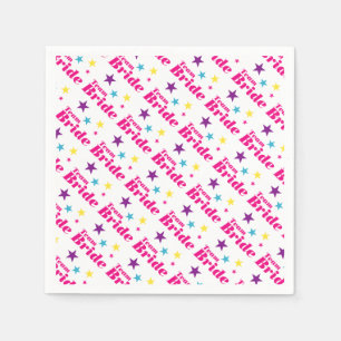 Bride-team Servetten