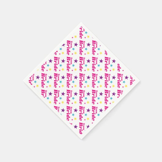 Bride-team Servetten (Hoek)