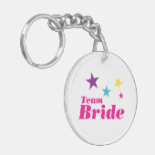 Bride-team Sleutelhanger (Voorkant Links)