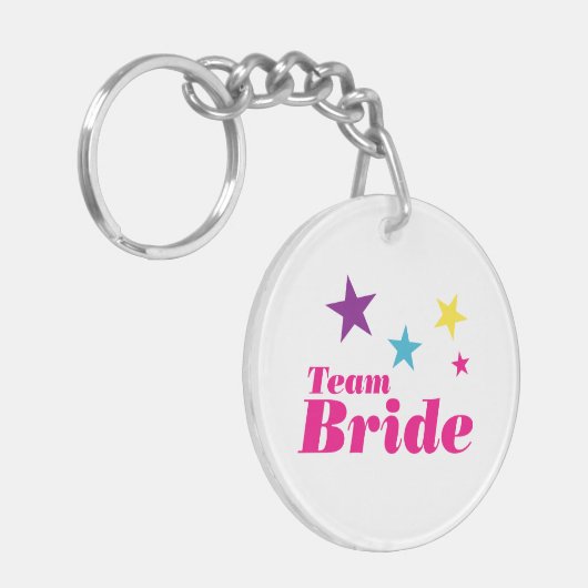 Bride-team Sleutelhanger (Voorkant Links)