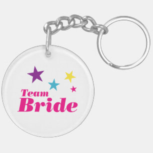 Bride-team Sleutelhanger