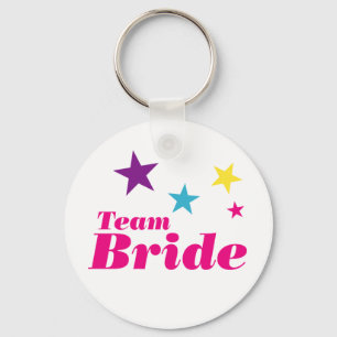 Bride-team Sleutelhanger