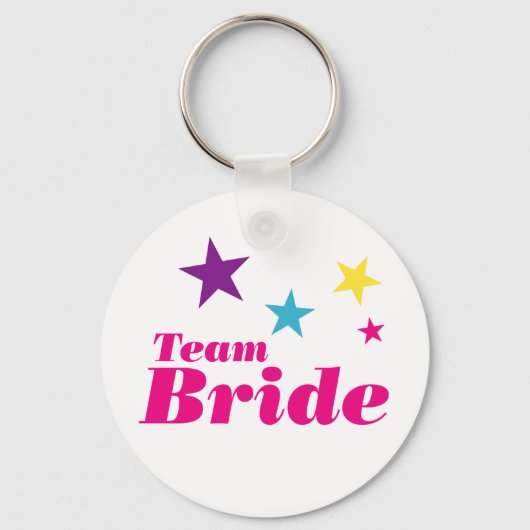 Bride-team Sleutelhanger (Voorkant)