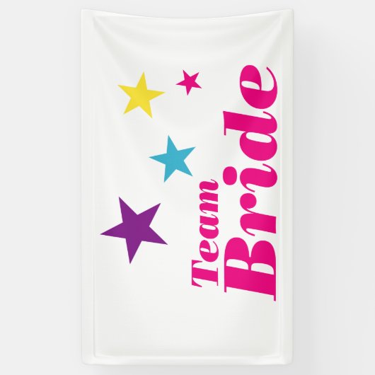 Bride-team Spandoek (Verticaal)