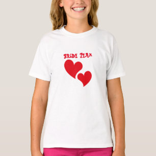 Bride-team T-shirt