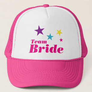 Bride-team Trucker Pet