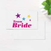 Bride-team Visitekaartjes (Bureau)