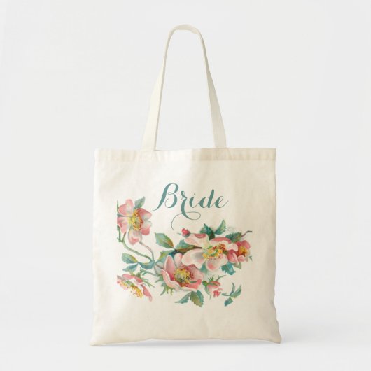 Bride, teambruid, bruiloft, bachelorette..tekst be tote bag (Voorkant)