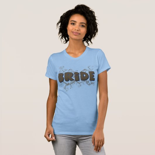 Bride Tee Shirt (Voorkant volledig)