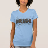 Bride Tee Shirt (Voorkant)