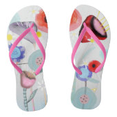 Bride Teenslippers (Voetbed)