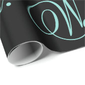 BRIDE The Happy Couple We vieren feest Cadeaupapier (Rol Hoek)