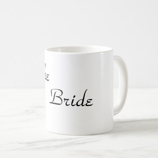 Bride, The Koffiemok (Voorkant rechts)