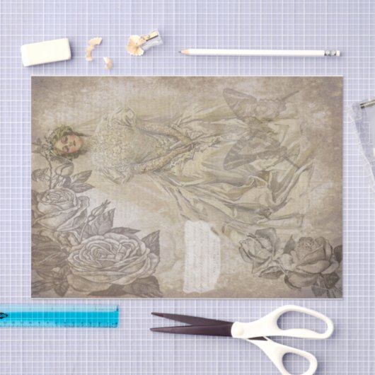  bride tissuepapier (Craft)