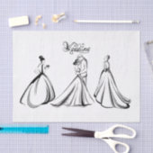 Bride Tissuepapier (Craft)