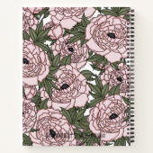 Bride to be - Future Mrs Notebook (Blonde Bride) Notitieboek (Achterkant)