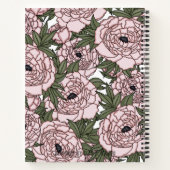 Bride to be - Future Mrs Notebook (Brunett Bride) Notitieboek (Achterkant)