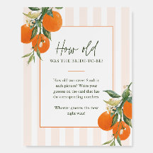 Bride-to-Be Guessing Game Vrijgezellenfeest