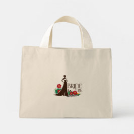 Bride-to-be Italië geïnspireerde Canvas tas