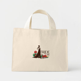 Bride-to-be Italië geïnspireerde Canvas tas