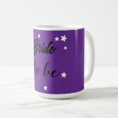 Bride to be koffiemok (Voorkant rechts)