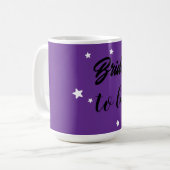 Bride to be koffiemok (Voorkant links)