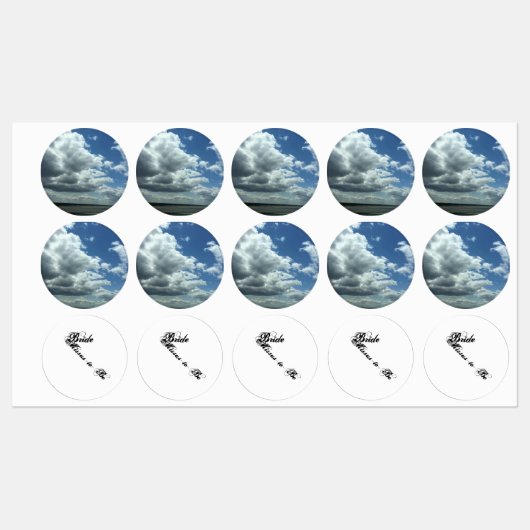 Bride-to-Be Labels (Vel)