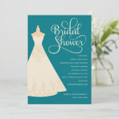 Bride to be - Lichte huid | Achtergrondkleur kieze Kaart (Staand voorkant)