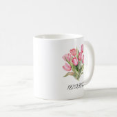 Bride-to-Be Mok – Elegante Persoonlijke Trouwcel (Voorkant rechts)