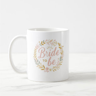 Bride-to-Be Mok, Perfect Bruids Cadeau Koffiemok
