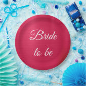 Bride to be Paper Bord (Feest)