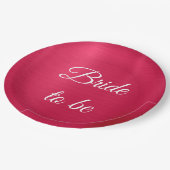 Bride to be Paper Bord (Gekanteld)