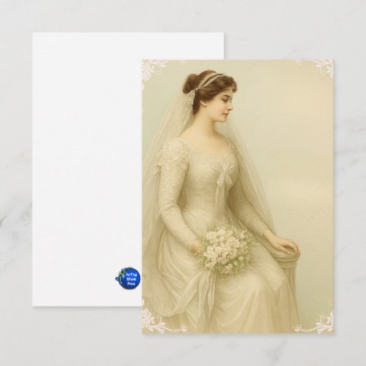 Bride to Be Save The Date (Voorkant / Achterkant)