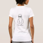 Bride to be t-Shirt (Achterkant)