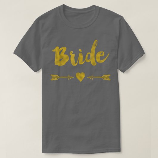 Bride to Be  T-shirt (Design voorkant)