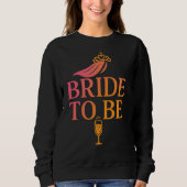 Bride to be trui (Voorkant)