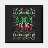 Bride-to-be Verloving Passende Koppels  Magneet (Voorkant)